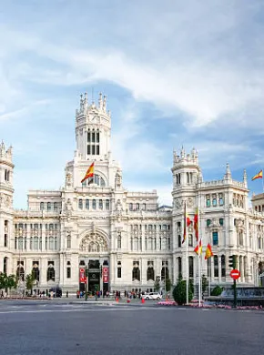 Palacio de Cibeles, Madrid