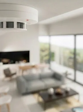 detector humo