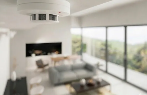 detector humo