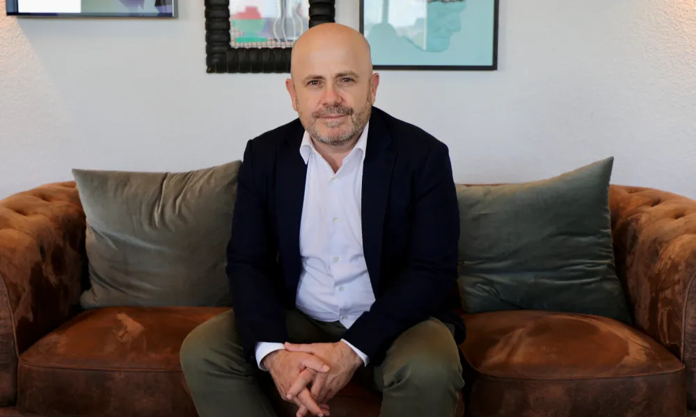 Iván Fernández de Retana, director general de EIC