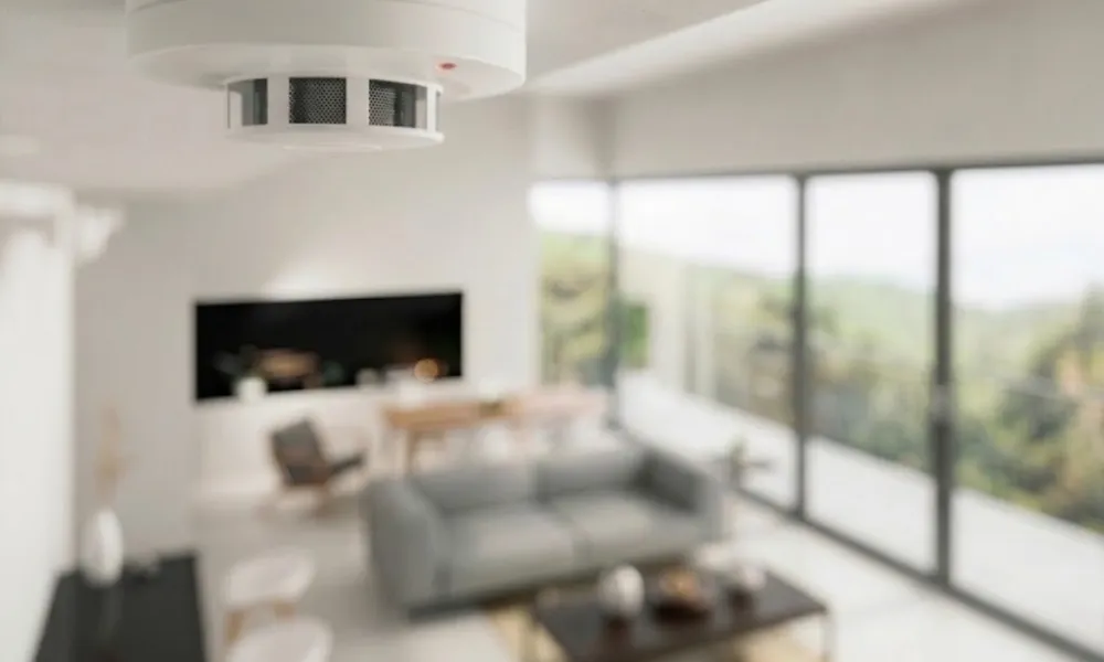 detector humo